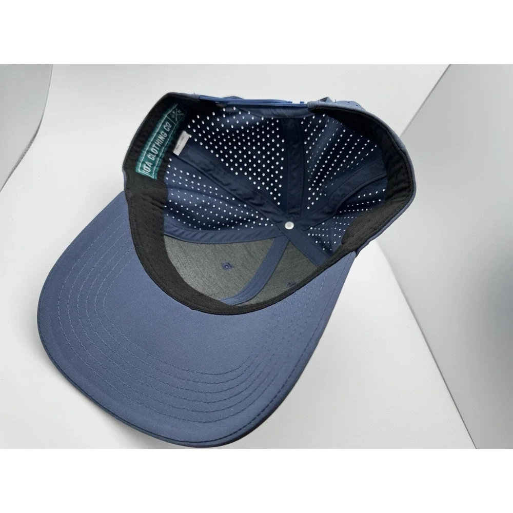 Minnesota Dad Hat Cap Snapback Lake 32 Paddles Sota Clothing Vacation Blue